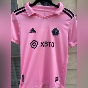 Adidas Inter Miami CF Messi Home Jersey Youth L